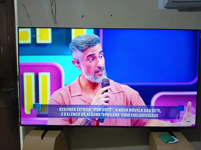 Vendo TV Smart 75 polegadas samsung