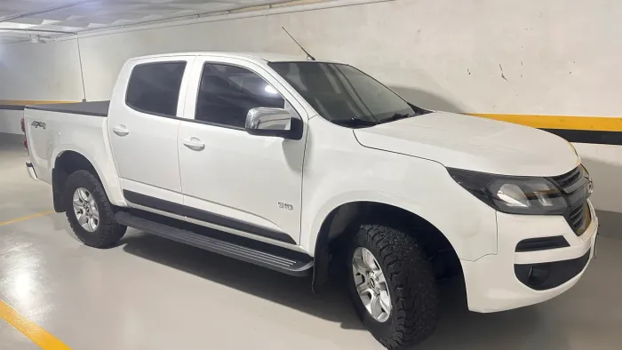 Chevrolet S10 Pick-up LS 2.8 TDI 4X4 CD Dies. Mec. 2020