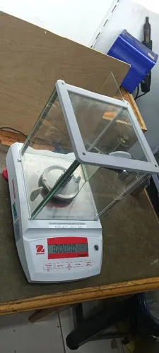 Balança analítica Ohaus Pa214CP 0,0001g