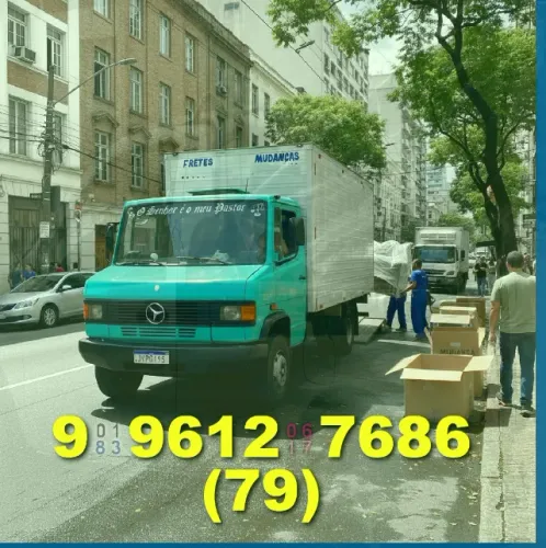 Frete rápido! Não perca tempo, ligue e solicite já o seu!