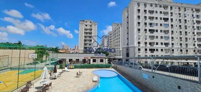 Cobertura Duplex MOBILIADA 4 quartos em Nova Parnamirim - Parnamirim - RN