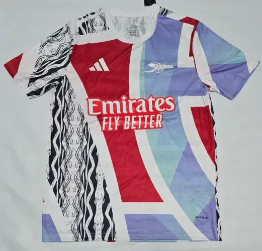 Camisa Arsenal 2024/ 25 Pre Jogo Aquecimento