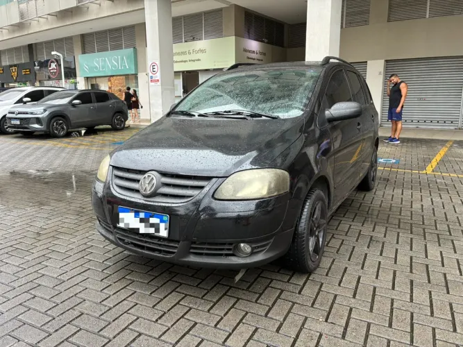 Volkswagen Spacefox 1.6/ 1.6 Trend Total Flex 8V 5P 2007