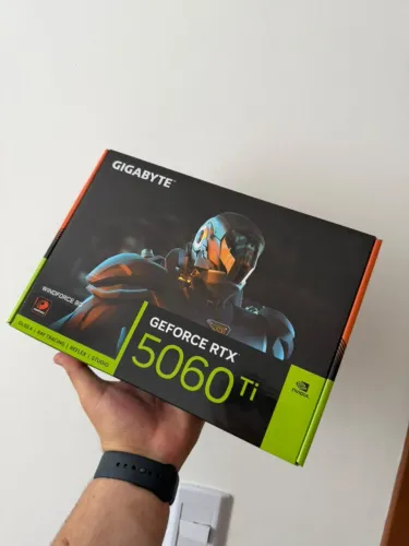 (Lacrado) Placa de Vídeo RTX 5060ti 8gb Dual fan