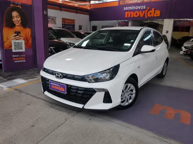 Hyundai HB20 Sense Plus1.0 Flex 12V Mec. 2024