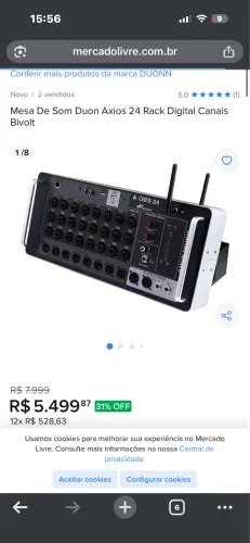 MESA DIGITAL AXIOS NUNCA USADA