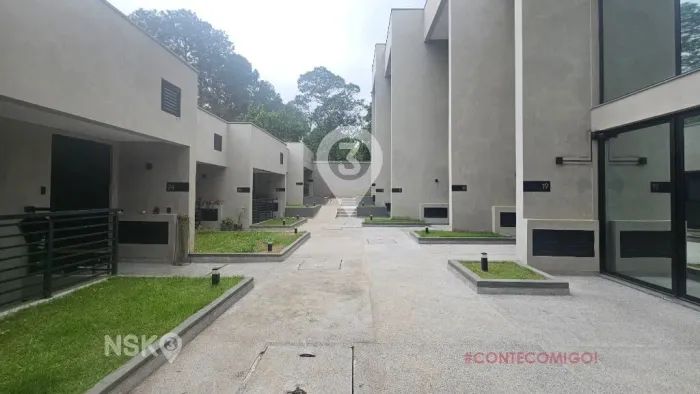Sobrado condominio fechado para vender - 124m² - 2 dormitórios (2 suítes) - Parque Frondos