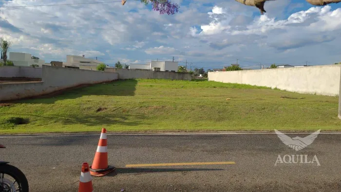 Terreno à venda, 1000 m² - Condominio Solar do Bosque - Sorocaba/SP