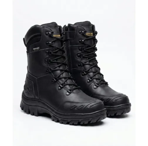 Coturno Black Master Boots