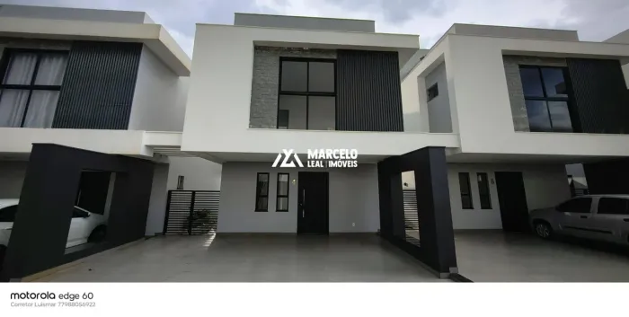 Casa Duplex com 3 Suítes em Condomínio Fechado em excelente localização no Bairr