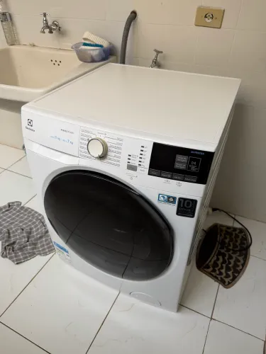 Lava e seca 11kg electrolux