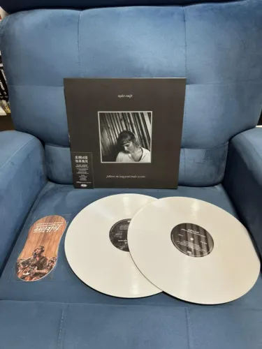 Vinil Taylor Swift Folklore: The Long Pond Studio Sessions (Leia)