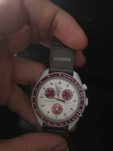 Swatch x Omega MoonSwatch ? Original leia o anúncio 