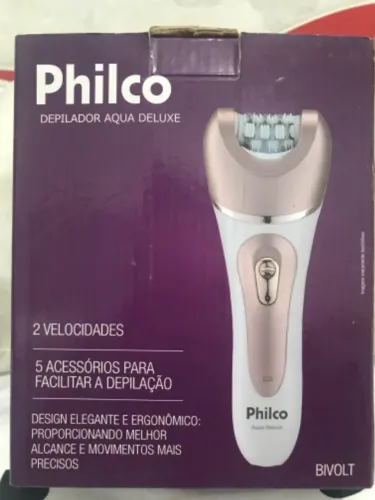 Depilador Aqua Deluxe - Philco