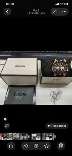 Relógio Bulova