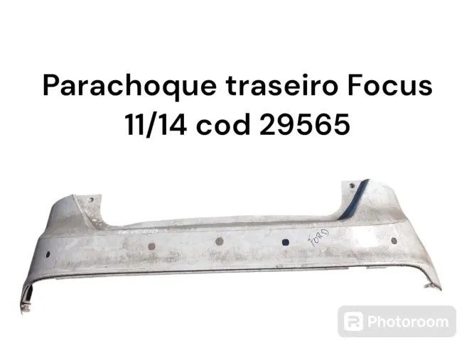 Para-choque traseiro Focus 