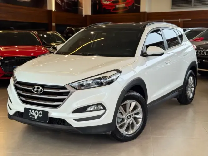 Hyundai Tucson GLS 1.6 Turbo 16V Aut. 2019