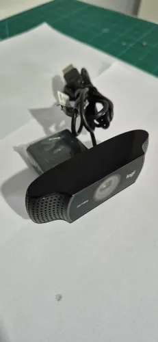 Camera logitec nova sem uso hd 1080p