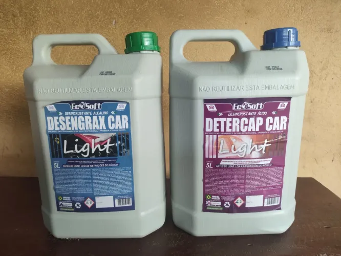 Produtos limpeza e lubrificação.