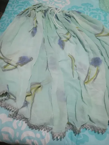 Saia Estampada Yemanjá