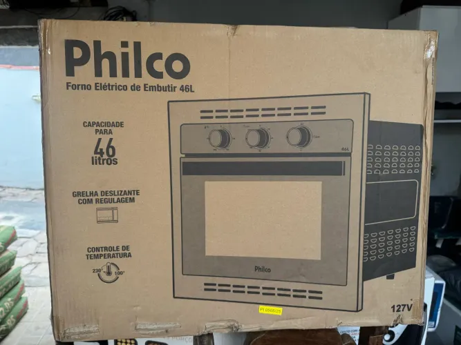 Forno Philco de embutir