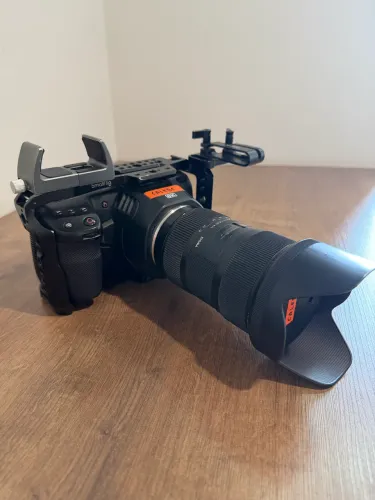 Blackmagic Pocket 6K + 18-35 Sigma Art