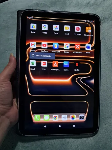 Tablet novo chanuo