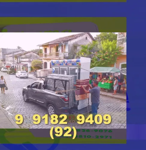 frete no são francisco! transporte rápido & seguro! faça sua mudança comigo!