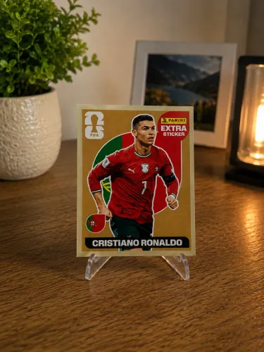 Figurinha Cristiano Ronaldo Bronze 2026 Copa do Mundo