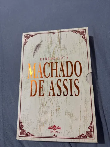 Box Biblioteca Machado de Assis volume 1 - 3 livros