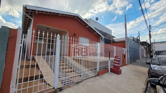 Casa com 3 dormitórios para alugar, 103 m² por R$ 3.059/mês - Jardim do Trevo - Campinas/S