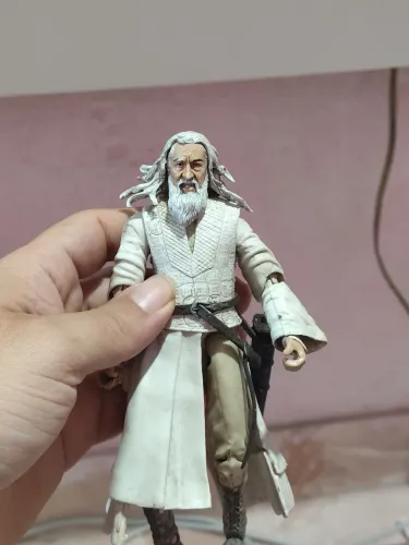 Gandalf o branco Toybiz