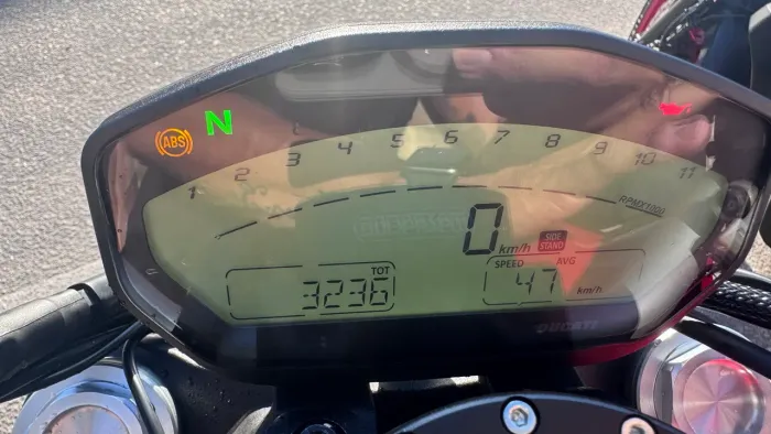Ducati monster 797