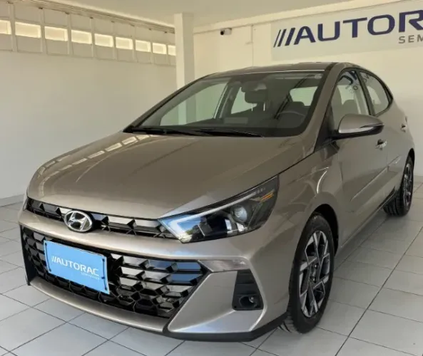 Hyundai HB20 Platinum 1.0 TB Flex 12V AUT 2026