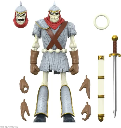 Super7 dungeons & dragons - dekkion the skeleton warrior