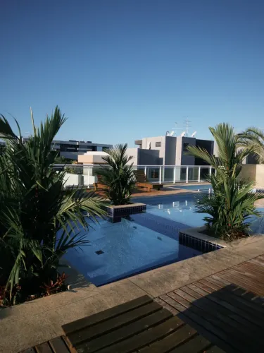 Quarto e sala à beira mar da praia Jatiuca