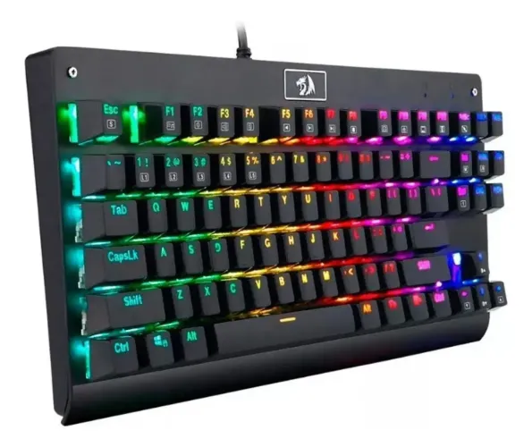 Teclado gamer dragon mecânico