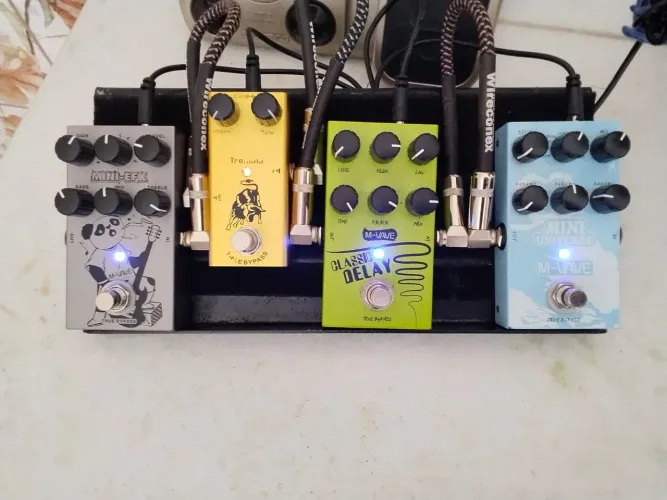 Set pedal guitarra
