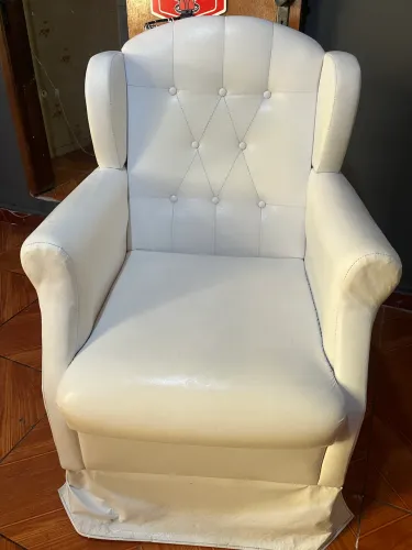 Poltrona de amamentação