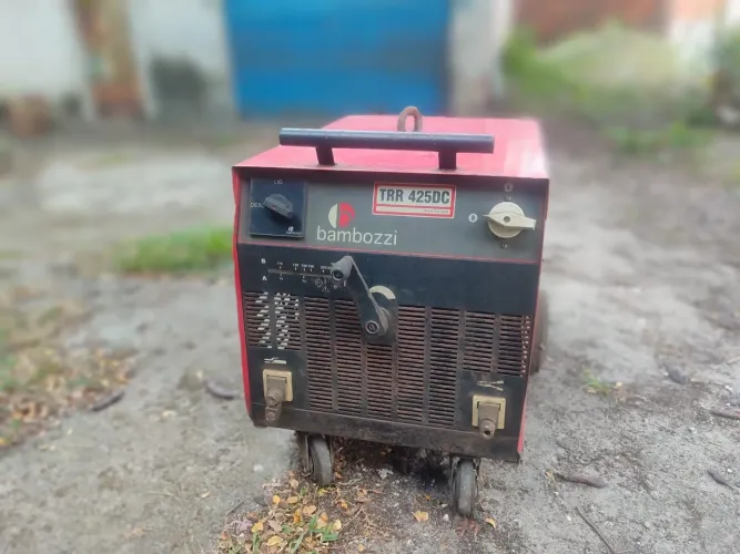 Máquina De Solda Bambozzi TRR 425DC - 400A