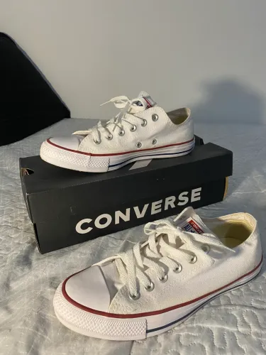 Tênis All Star branco Original 37/38 