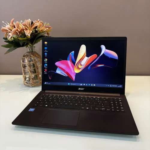 Notebook Acer 8GB DDR4 SSD Windows 11 Bateria Ótima