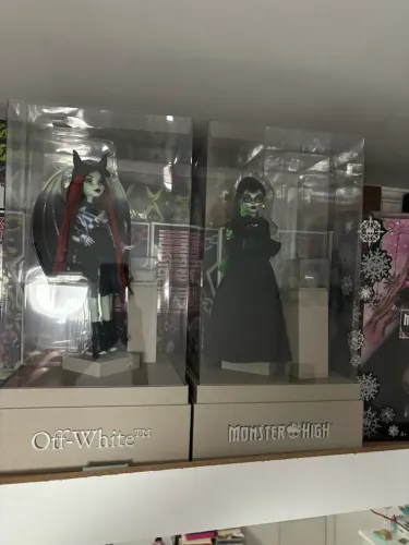 Monster high off white - raven e symphony