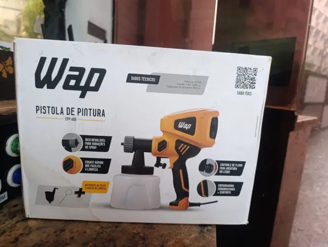 Pistola de pintura Wap EPP 400