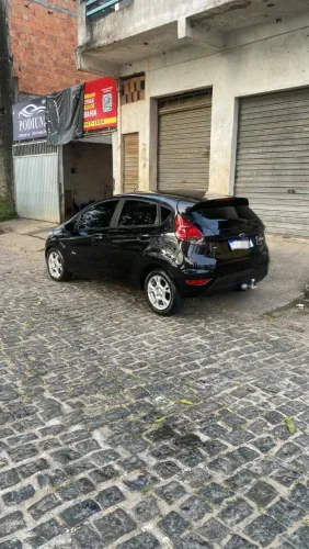 Ford Fiesta 1.6 16V Flex Aut. 5P 2014