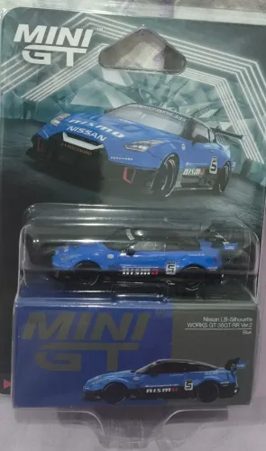 Mini GT Nissan Skyline LB Silhouette GT 35GT-RR