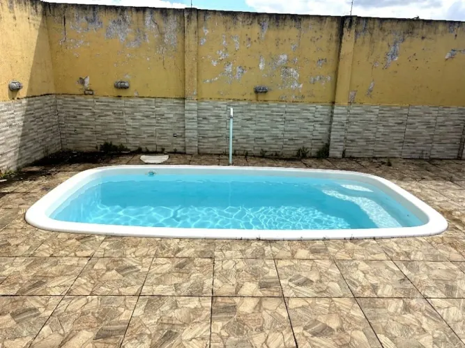 Piscina completa