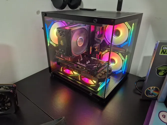 PC Gamer Core i5 8500 + RTX 2070 Super + 16GB DDR4