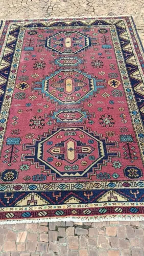 Tapete Persa kazak 2,03 x 1,45