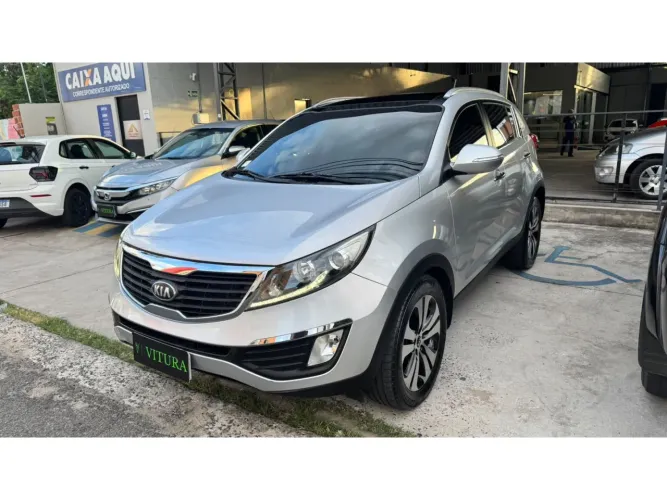 Kia Motors Sportage 2.0 16V Aut. 2014